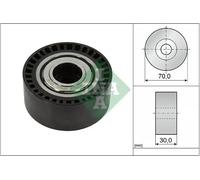 INA 532 0923 10 Deflection / Guide Pulley, v-ribbed belt