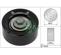 INA 532 0936 10 Deflection / guide pulley, V-ribbed belt