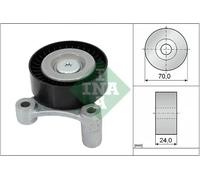 INA Deflection/Guide Pulley 532 1002 10 V-ribbed Belt for Volvo Polestar