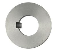 V-Belt Pulley A Type Double Groove Cast Iron Motor Pulley for Power Tools - 50 mm to 100 mm Bore Diameter, Compatible with A-Section V-Belts and Ti(56x30x24mm)