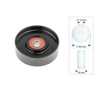 V-belt tensioner pulley RNK-NS-002 NTY for NISSAN PRIMERA Hatchback PRIMERA