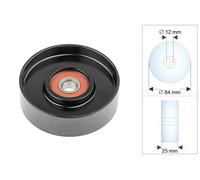 V-BELT PULLEY FOR NISSAN ALMERA N16 00- MICRA 03- PRIMERA 96-