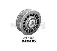 DEFLECTIONGUIDE PULLEY VRIBBED BELT GA351.05 FOR MERCEDES-BENZ 4.2L 8cyl S-CLASS