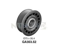 V-belt pulley GA353.52 SNR for OPEL SENATOR B ASTRA F Hatchback ASTRA F Saloon