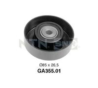 SNR GA355.01 Deflection / Guide Pulley, v-ribbed belt