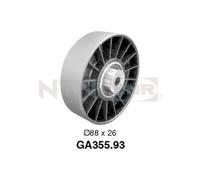 V-belt pulley GA355.93 SNR for VOLVO RENAULT