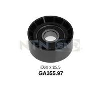 V-belt pulley GA355.97 SNR for RENAULT DACIA VOLVO FORD OPEL SUZUKI MITSUBISHI