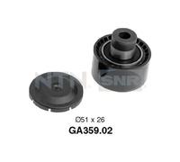 SNR GA359.02 Deflection / guide pulley, V-ribbed belt