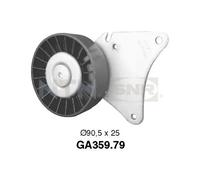 DEFLECTIONGUIDE PULLEY VRIBBED BELT GA359.79 FOR PEUGEOT PARTNER/PATAGONICA 1.8L