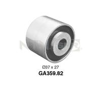 V-belt pulley GA359.82 SNR for PEUGEOT CITROËN FIAT