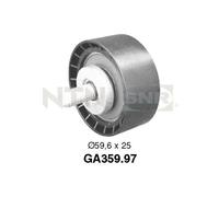 4x ✅Fits SNR GA359.97 Deflection/Guide Pulley, V-ribbed belt GA359.9 ⭐UK Seller⭐