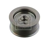 febi bilstein 34611 Idler Pulley for auxiliary belt, pack of one