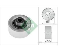 V-belt pulley Metal 532 0311 10 INA for FORD TOURNEO CONNECT TRANSIT CONNECT