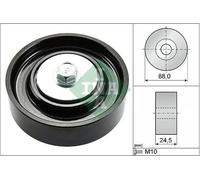 V-belt pulley Metal 532 0835 10 INA for TOYOTA YARIS/VITZ