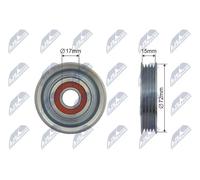 NTY RNK-HD-007 Deflection / Guide Pulley, v-belt