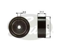 GATES T36122 Deflection / Guide Pulley, v-ribbed belt