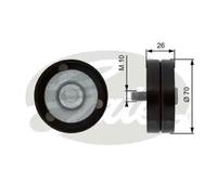 Gates T36363 DriveAlign Idler