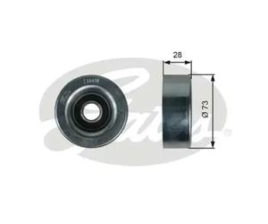 V-belt pulley Metal T36418 GATES for MAZDA 3 3 Saloon 2