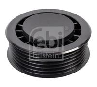 V-belt pulley Plastic 02248 FEBI BILSTEIN for MERCEDES-BENZ 190 124 Saloon SL