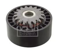 V-belt pulley Plastic 09789 FEBI BILSTEIN for RENAULT DACIA NISSAN