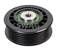 SWAG 10 03 0001 Deflection / guide pulley, V-ribbed belt