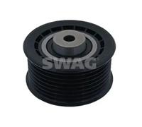 V-belt pulley Plastic 10 03 0006 SWAG for MERCEDES-BENZ SL S-CLASS S-CLASS Coupe