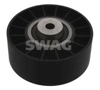 V-belt pulley Plastic 10 03 0007 SWAG for MERCEDES-BENZ E-CLASS 124 Saloon SL
