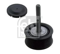 V-belt pulley Plastic 102177 FEBI BILSTEIN for PORSCHE CAYENNE PANAMERA
