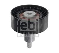 febi bilstein 170461 Idler Pulley for auxiliary belt, with bolt , 1 piece