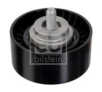 febi bilstein 19488 Idler Pulley for auxiliary belt, with screw, pack of one
