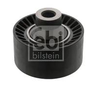 Deflection/Guide Pulley, v-ribbed belt for FORD C-MAX FIESTA FEBI BILSTEIN 19749