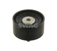 V-belt pulley Plastic 20 93 0441 SWAG for BMW X5 X6 7 3 X3 5 Gran Turismo 5 1 X1