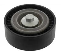 FEBI BILSTEIN Deflection Guide Pulley 47937 for V-Ribbed Belt, with Screw, Pack of 1