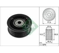 Deflection/Guide Pulley, V-ribbed belt INA 532 1075 10 for CLIO V 1.3 2020-