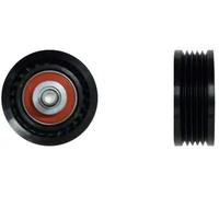 V-belt pulley Plastic P326013 DENCKERMANN for RENAULT OPEL