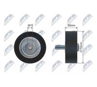 NTY RNK-BM-005 Deflection / guide pulley, V-ribbed belt