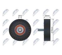 NTY RNK-KA-005 Deflection / Guide Pulley, v-ribbed belt