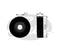 Gates T36183 DriveAlign Idler
