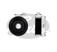 Gates T36189 DriveAlign Idler