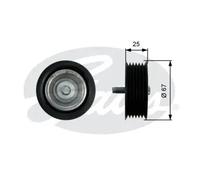DEFLECTIONGUIDE PULLEY VRIBBED BELT T36434 FOR MERCEDES-BENZ GLE SL G-CLASS 5.5L