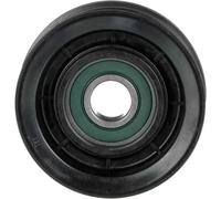 V-belt pulley Plastic T36545 GATES for HONDA CR-V IV CIVIC IX CIVIC IX Saloon