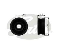 V-belt pulley Plastic T38016 GATES for JEEP HONDA