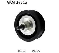 SKF VKM 34712 Deflection / guide pulley, V-ribbed belt
