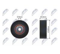NTY RNK-AU-014 Deflection / Guide Pulley, v-ribbed belt