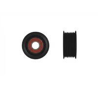 NTY RNK-SU-007 Deflection / Guide Pulley, v-ribbed belt