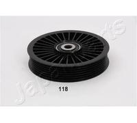 JAPANPARTS RP-118 Deflection / guide pulley, V-ribbed belt