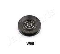 JAPANPARTS RP-W06 Deflection / Guide Pulley, v-ribbed belt