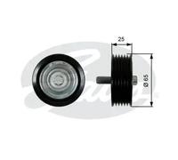 GATES T36433 Deflection / Guide Pulley, v-ribbed belt