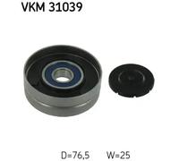 SKF VKM 31039 Deflection / Guide Pulley, v-ribbed belt