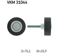 SKF VKM 31044 Deflection / guide pulley, V-ribbed belt